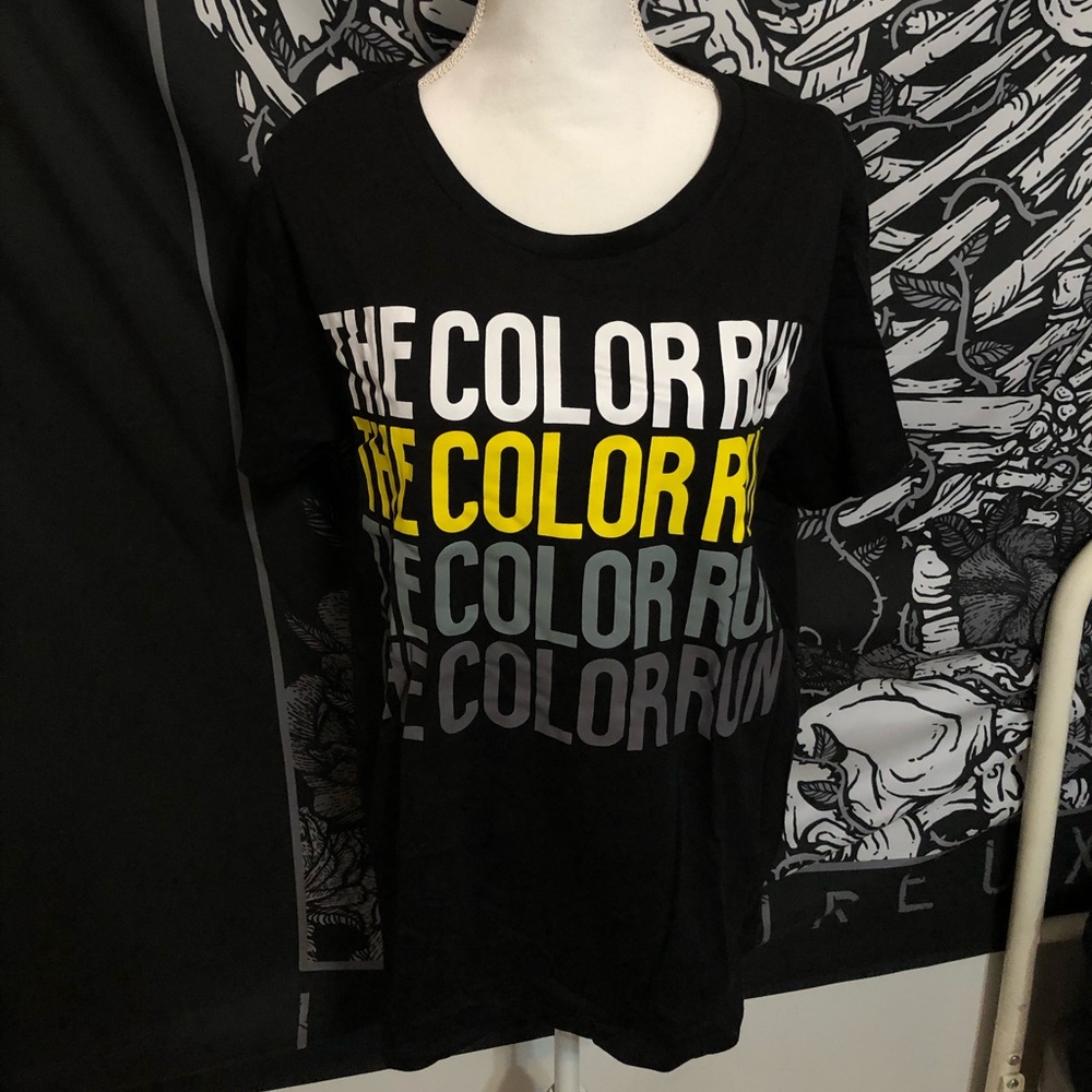 *NEW* Official “The Color Run” Short-sleeve Tshirt